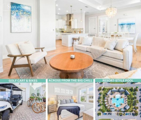 Seasider by Stay on 30A- Pool, Bikes, Golf Cart